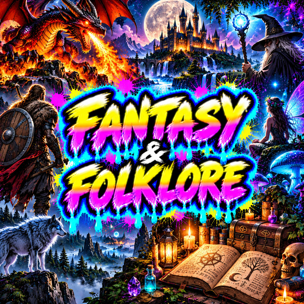 Fantasy & Folklore