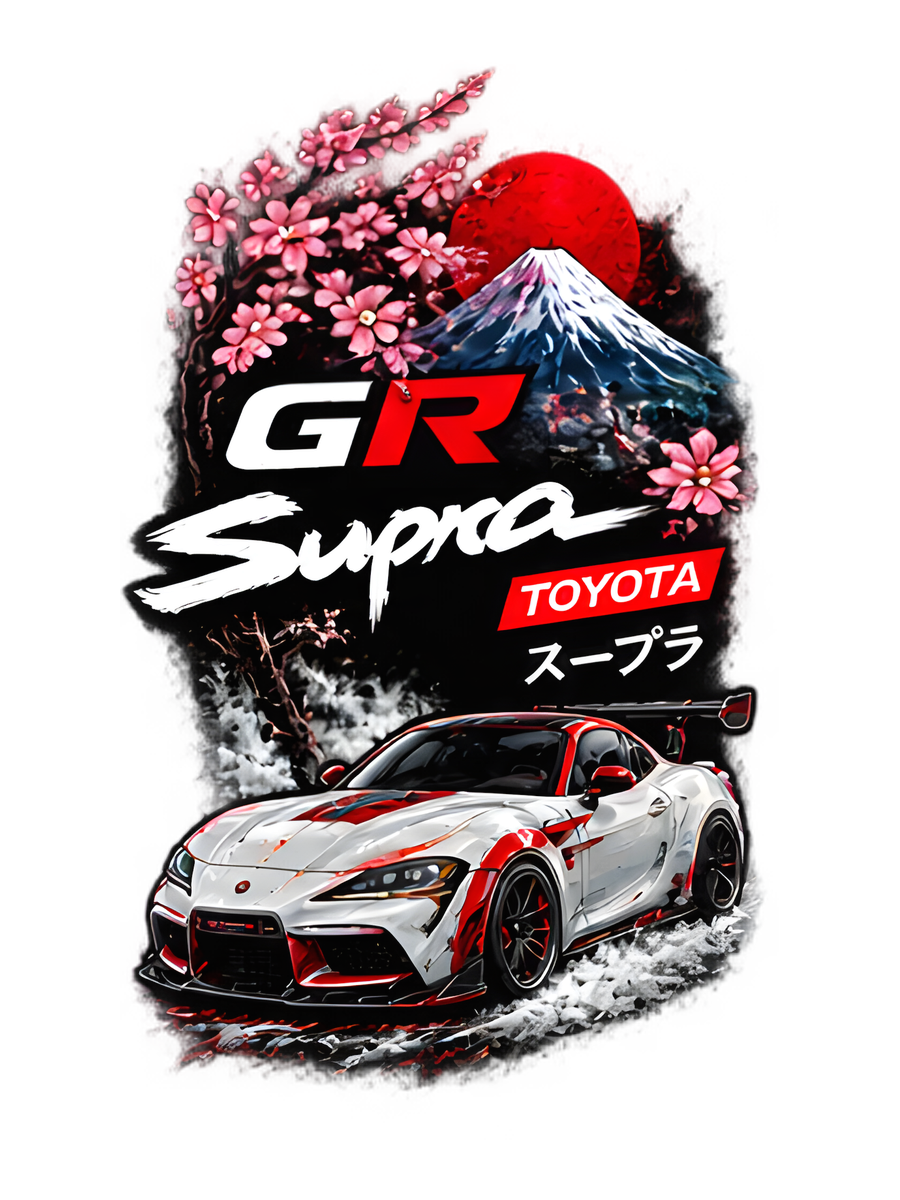 Toyota GR Supra Air Freshener