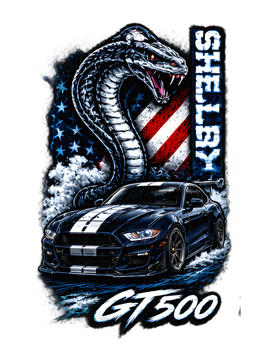 Shelby GT500 Air Freshener
