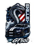 Shelby GT500 Air Freshener