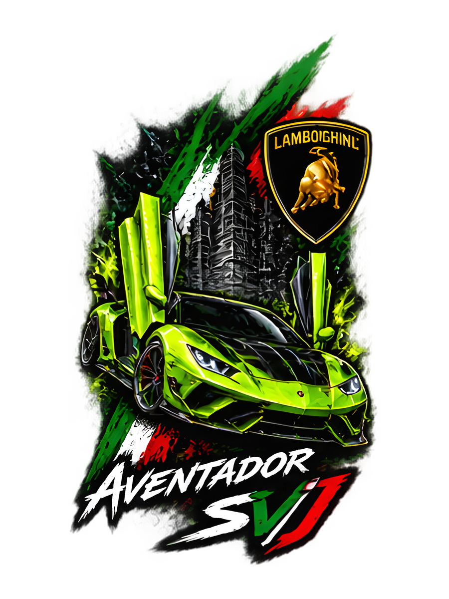 Lamborghini Aventador SVJ Air Freshener