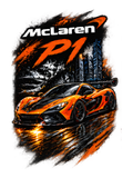McLaren P1 Air Freshener