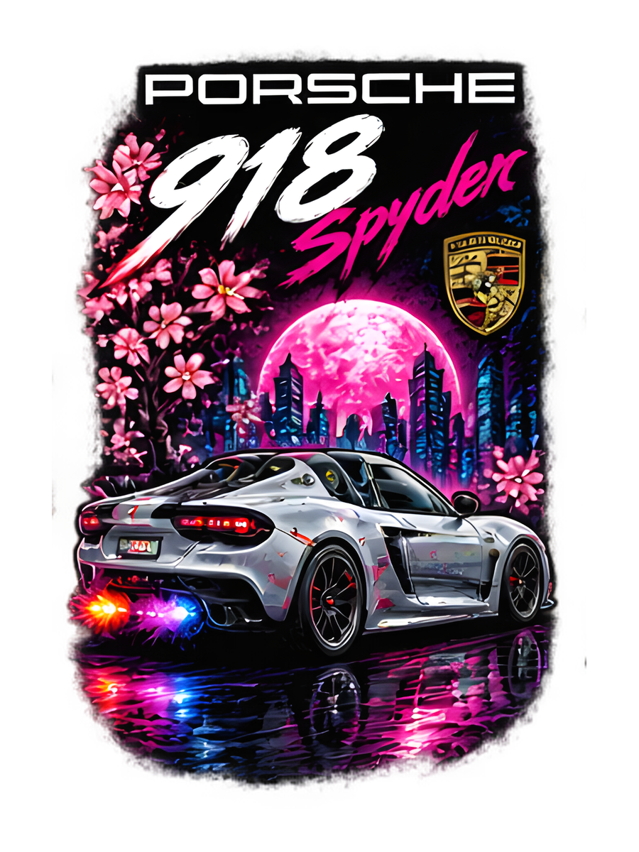 Porsche 918 Spyder Air Freshener