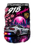 Porsche 918 Spyder Air Freshener