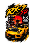 Mazda RX-7 FD Air Freshener