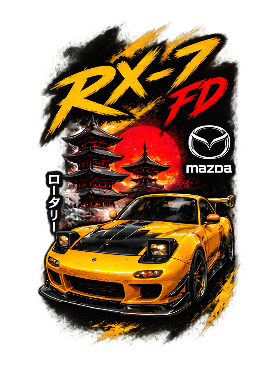 Mazda RX-7 FD Air Freshener