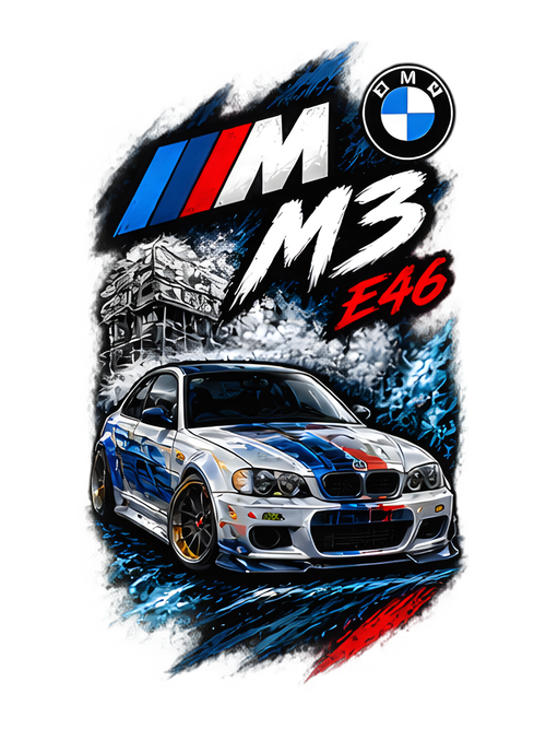 BMW M3 E46 Air Freshener