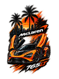 McLaren 765LT Air Freshener