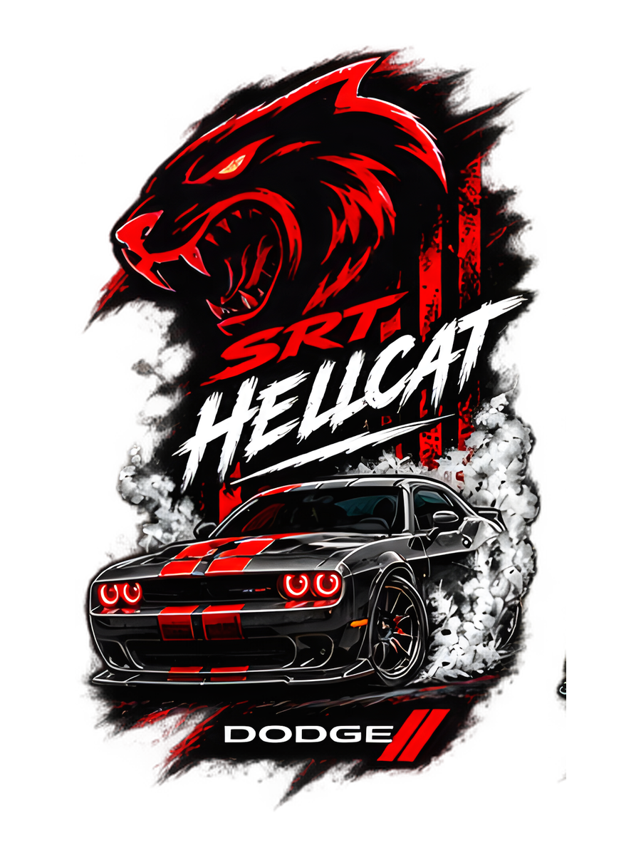 Dodge SRT Hellcat Air Freshener