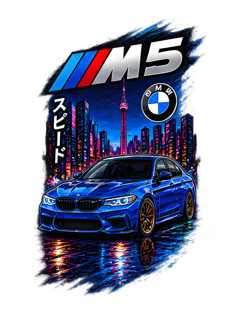 BMW M5 Air Freshener