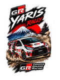 Toyota GR Yaris Rally Air Freshener