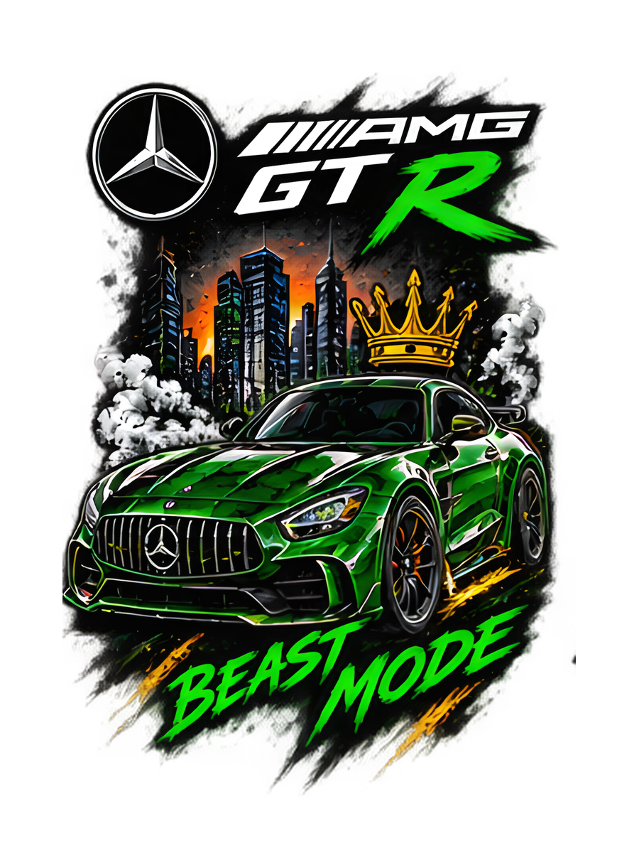 Mercedes-AMG GT R Air Freshener