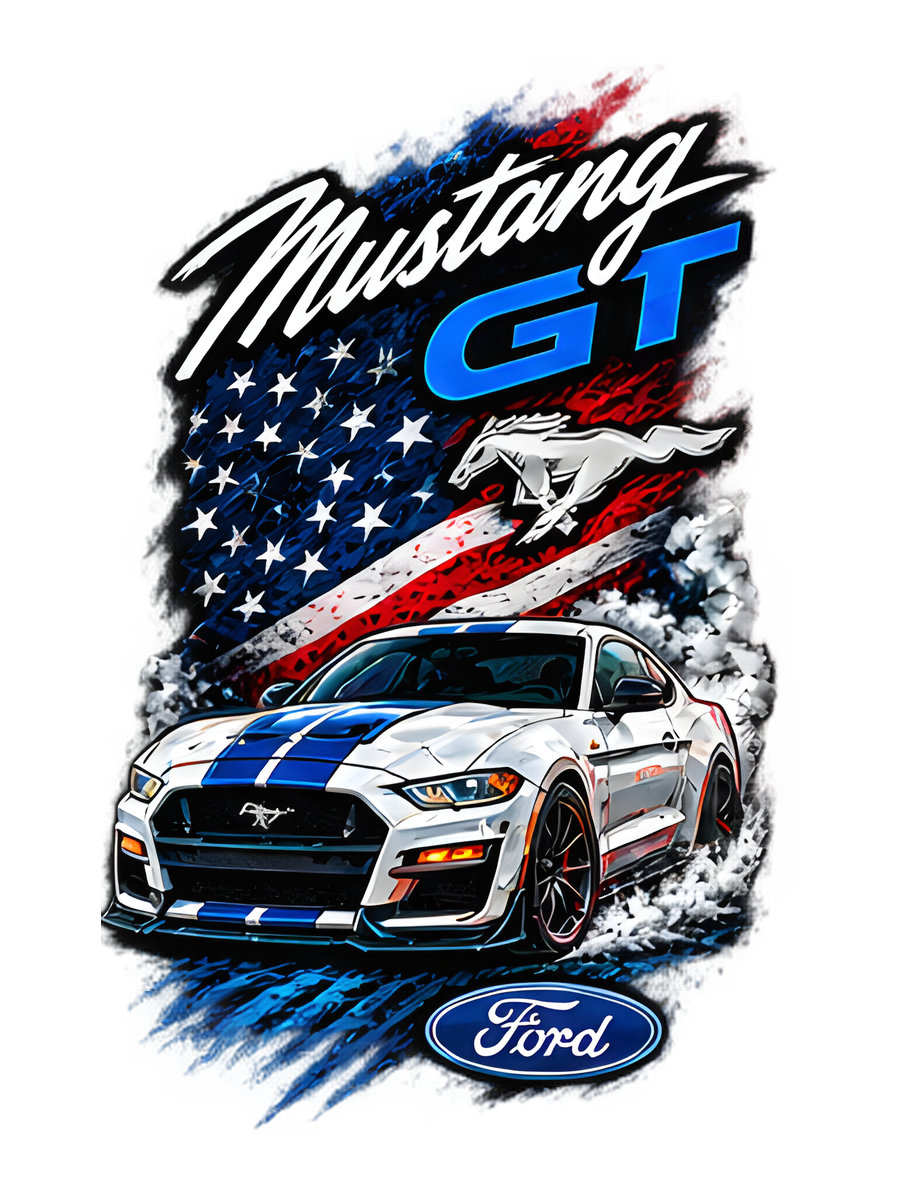 Ford Mustang GT Air Freshener
