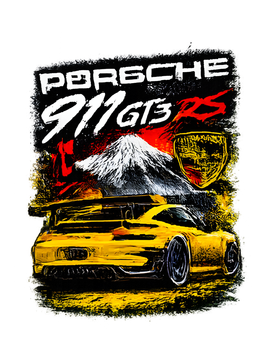 Porsche 911 GT3 RS Air Freshener