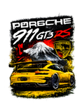 Porsche 911 GT3 RS Air Freshener