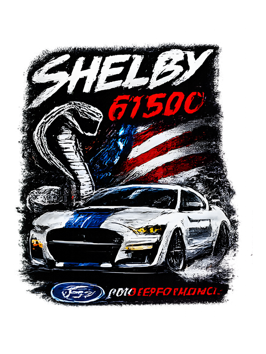 Shelby GT500 Air Freshener