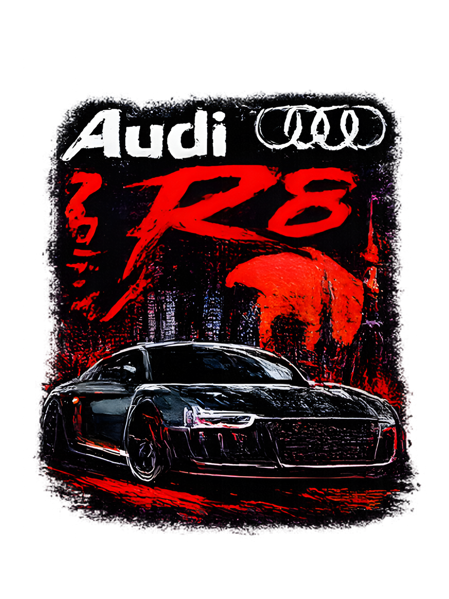 Audi R8 Air Freshener
