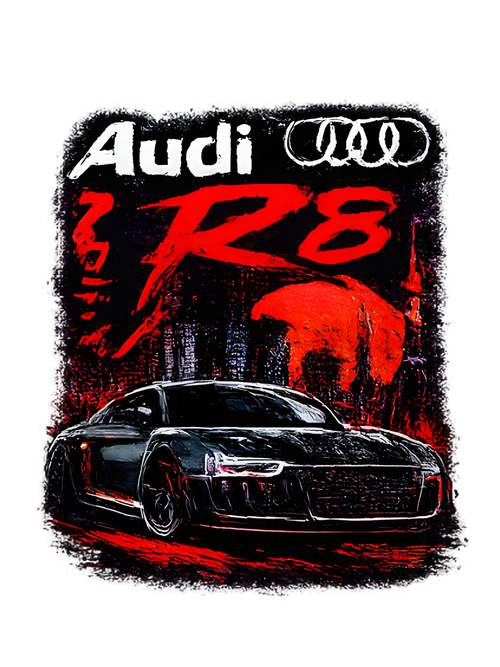 Audi R8 Air Freshener