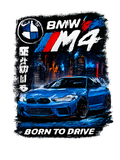 BMW M4 Air Freshener