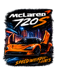 McLaren 720S Air Freshener