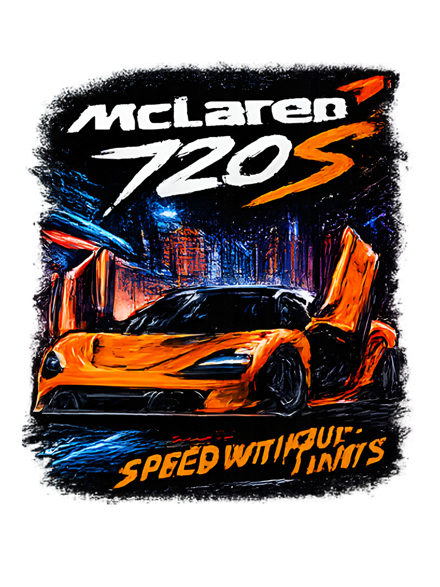 McLaren 720S Air Freshener