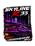 Nissan Skyline R33 Air Freshener