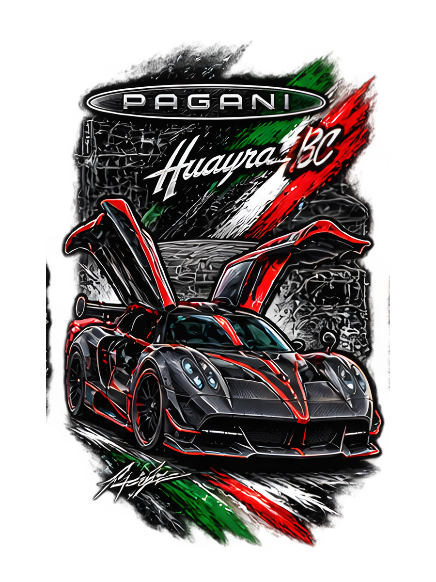 Pagani Huayra BC Air Freshener