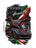 Pagani Huayra BC Air Freshener