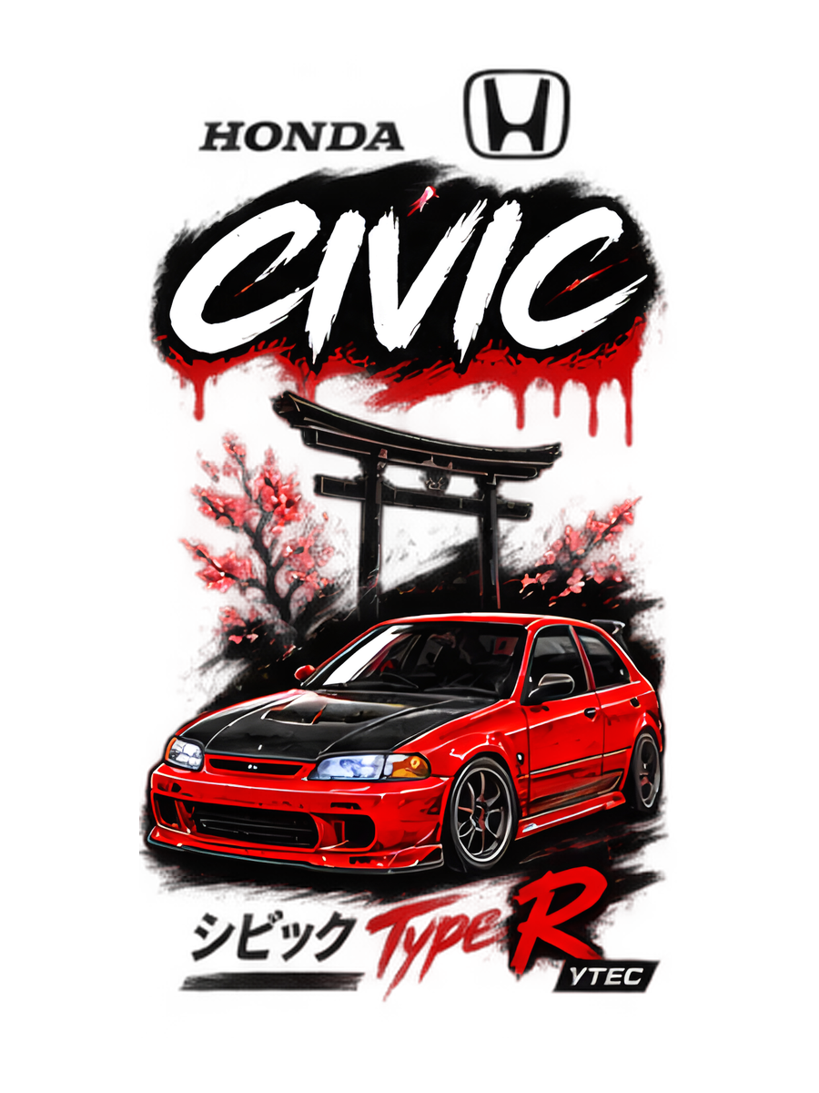 Honda Civic Type R Air Freshener