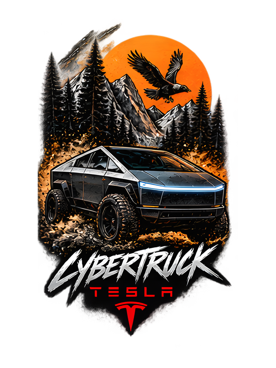 Tesla Cybertruck Air Freshener