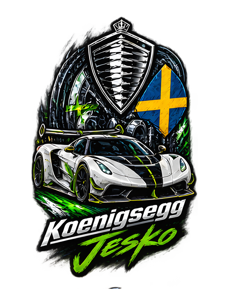 Koenigsegg Jesko Air Freshener