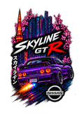 Nissan Skyline GT-R Air Freshener