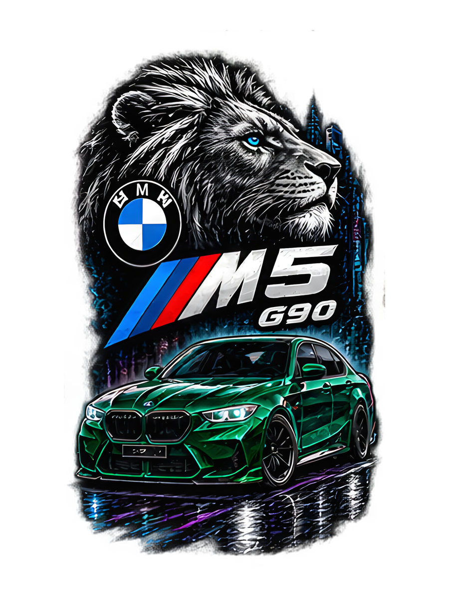 BMW M5 G90 Air Freshener