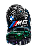 BMW M5 G90 Air Freshener