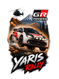 Toyota Yaris Rally Air Freshener