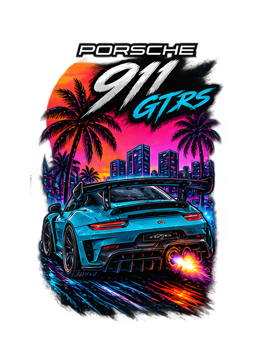 Porsche 911 GT3 RS Air Freshener