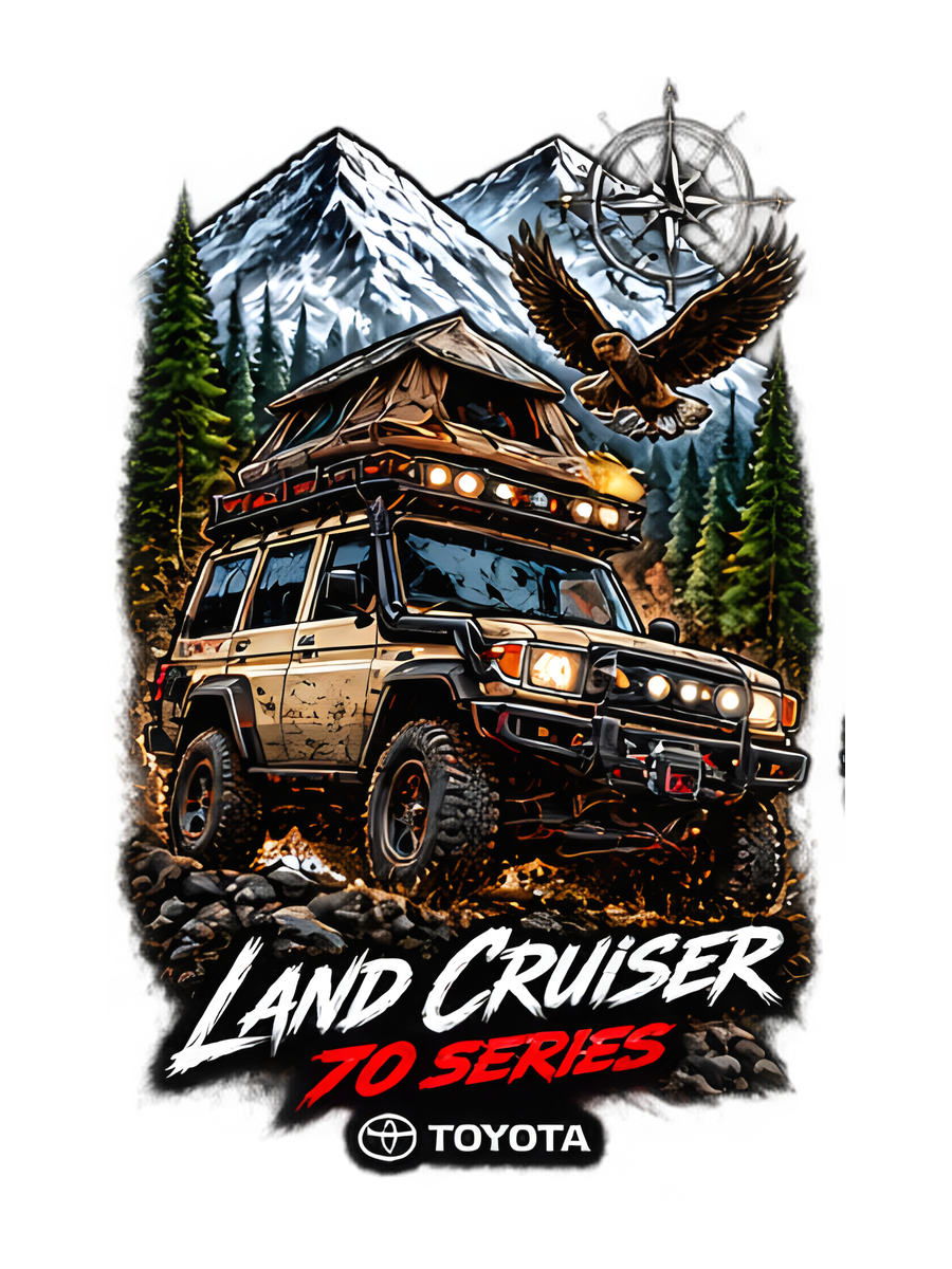 Toyota Land Cruiser 70 Series Air Freshener