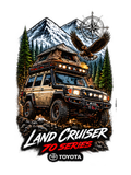 Toyota Land Cruiser 70 Series Air Freshener
