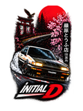 Initial D Toyota Trueno Air Freshener