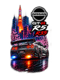 Nissan GT-R R35 Air Freshener