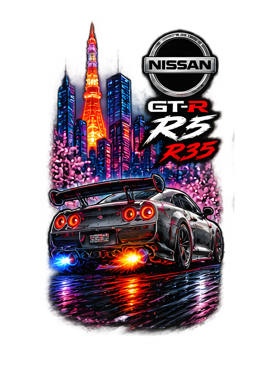 Nissan GT-R R35 Air Freshener