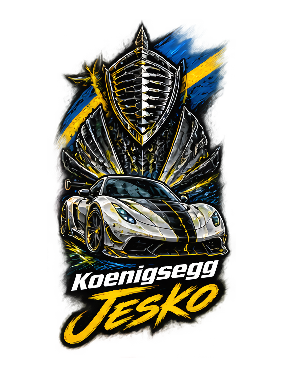 Koenigsegg Jesko Air Freshener