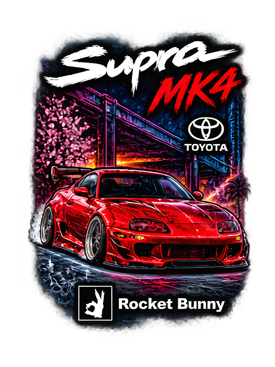 Toyota Supra MK4 Air Freshener