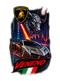 Lamborghini Veneno Air Freshener