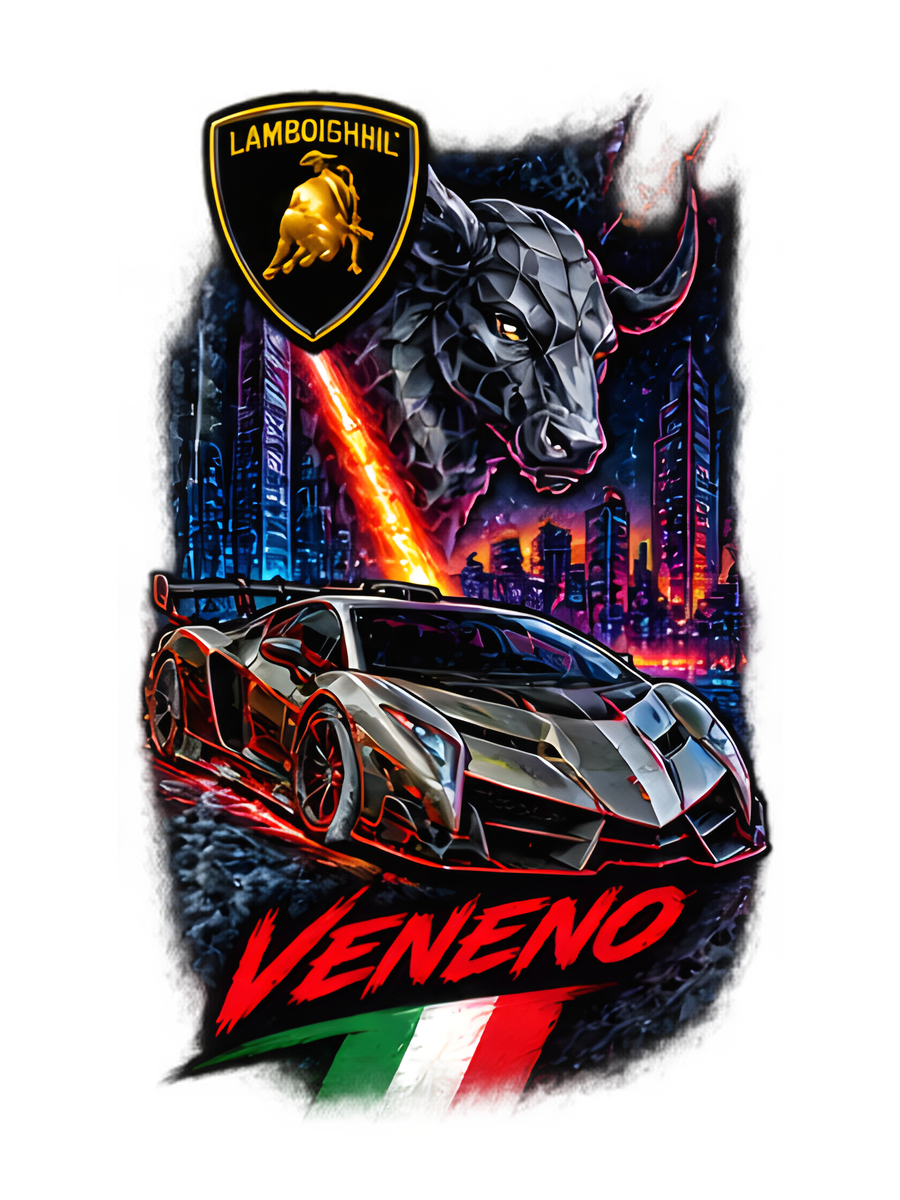 Lamborghini Veneno Air Freshener