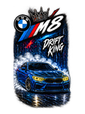 BMW M8 Drift King Air Freshener