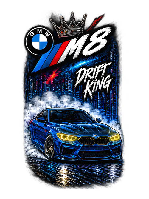 BMW M8 Drift King Air Freshener