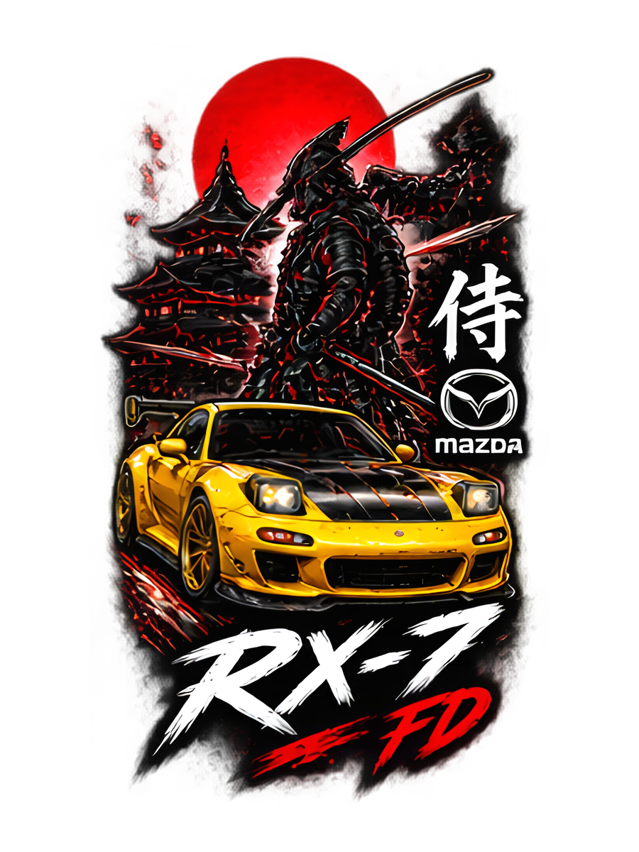 Mazda RX-7 FD Air Freshener