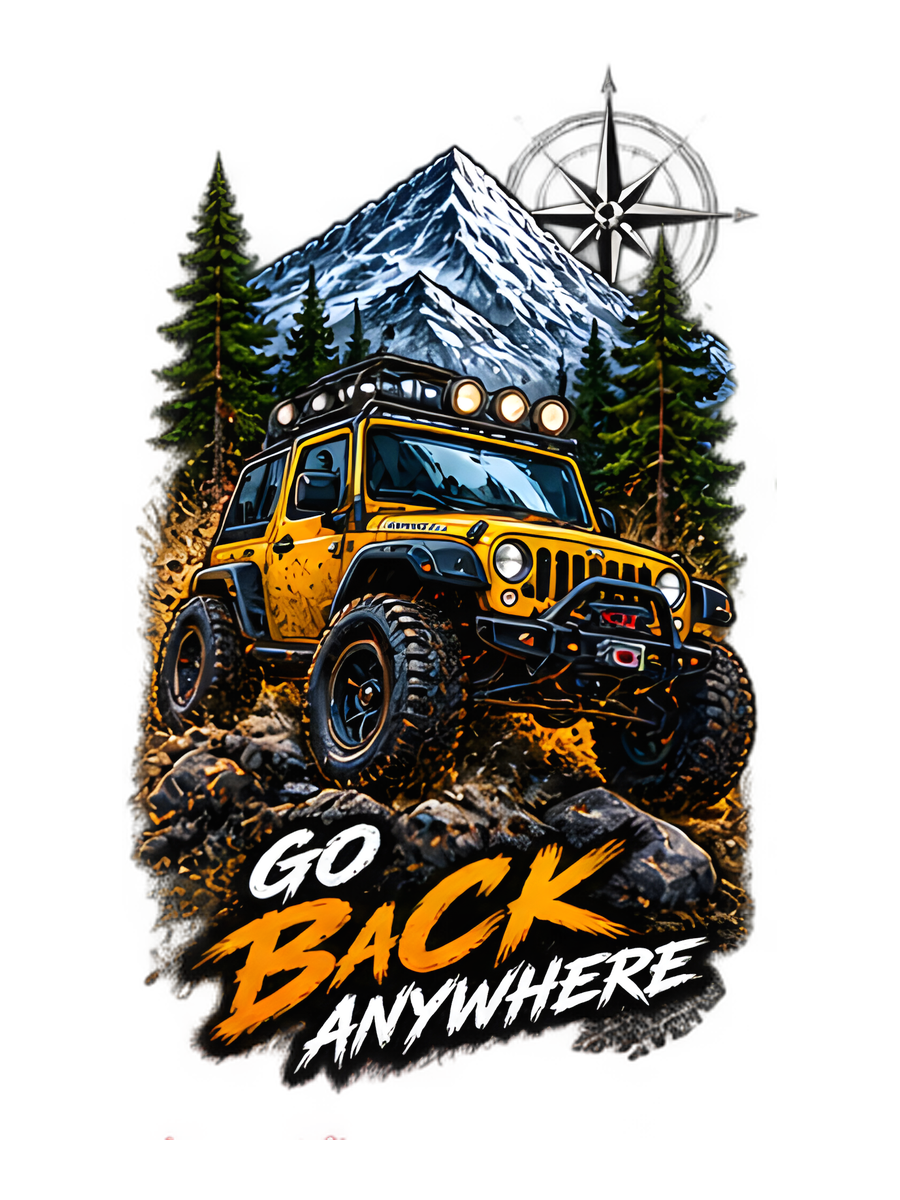 Go Back Anywhere Air Freshener