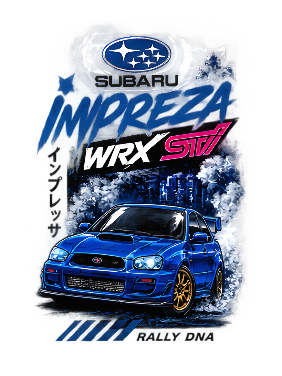 Subaru Impreza WRX STI Air Freshener